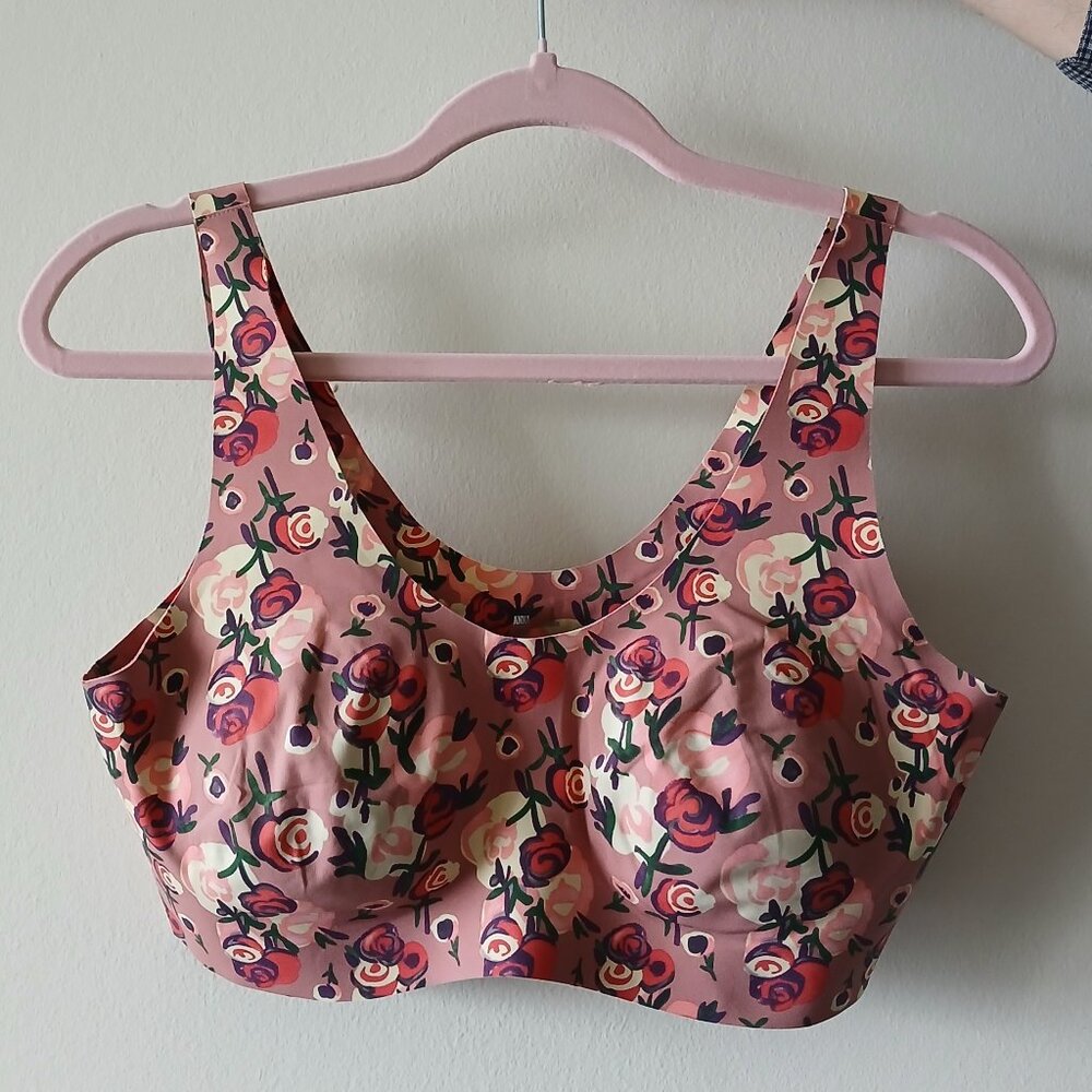 Anna's Sui and Knix bra and undies